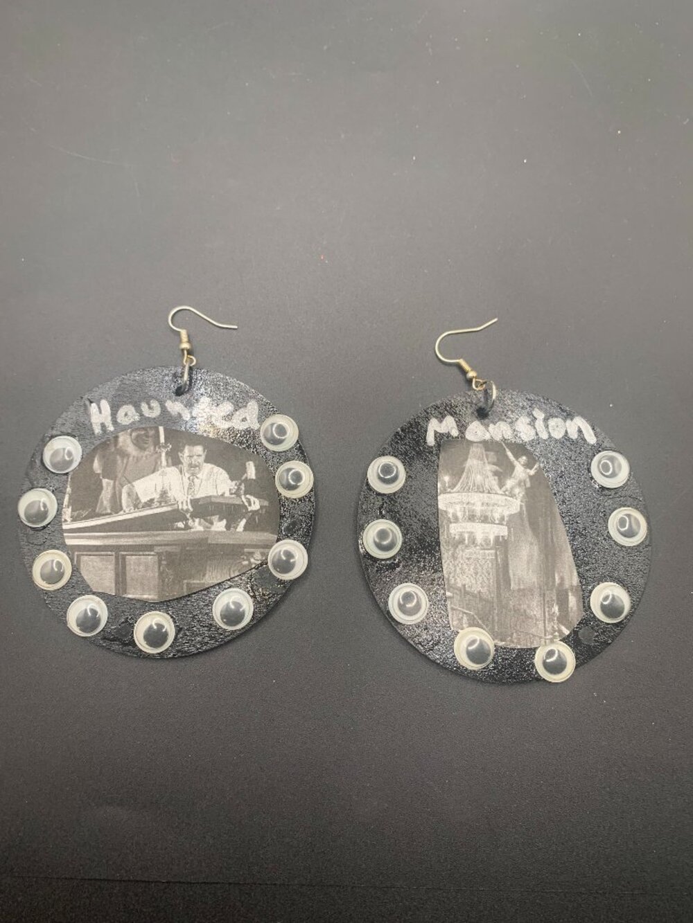 Haunted Mansion 999 DIY Statement Earrings SELLING AS IS